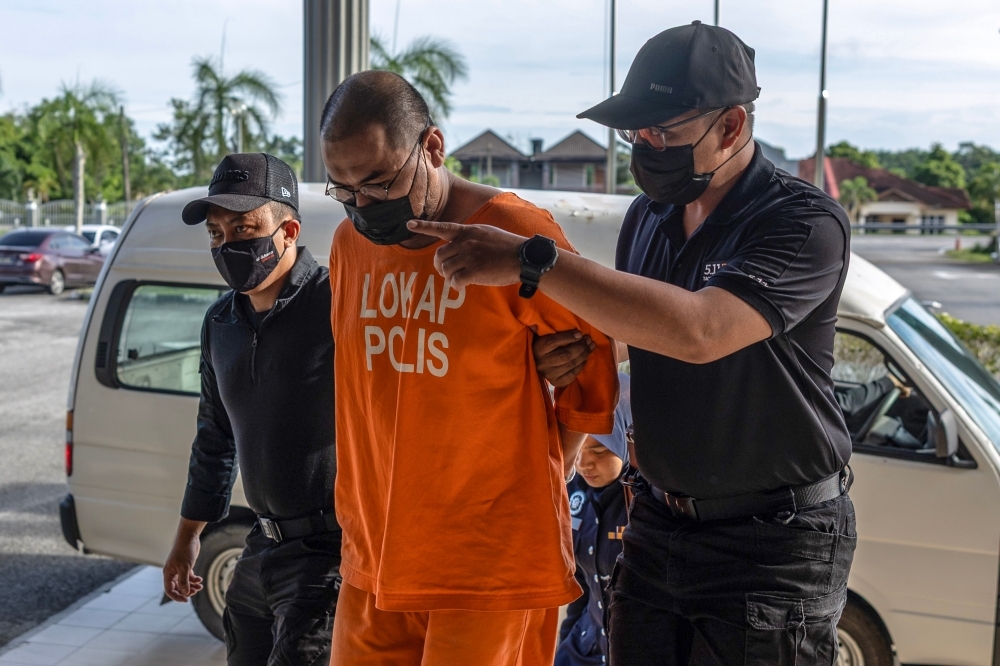 Unemployed man in Pasir Mas charged with unlawful possession of pistol, 47 bullets
