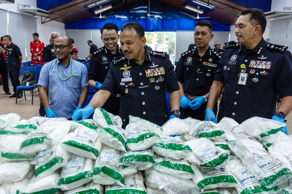 Kelantan police dispose of RM11.3m worth of drugs seized since 1997