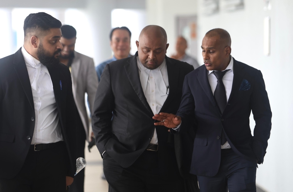Court sets July 2 for decision on shipping company's pre-trial discovery application against RHB