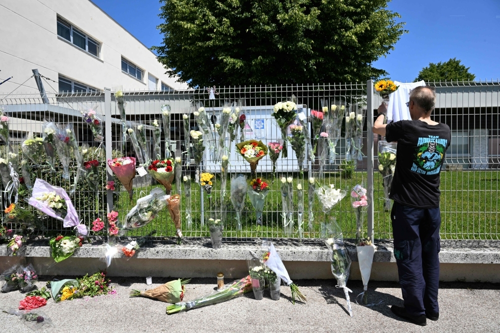 France school stabbing: Teen suspect said he planned to kill ‘any monitor' after reprimand over kiss