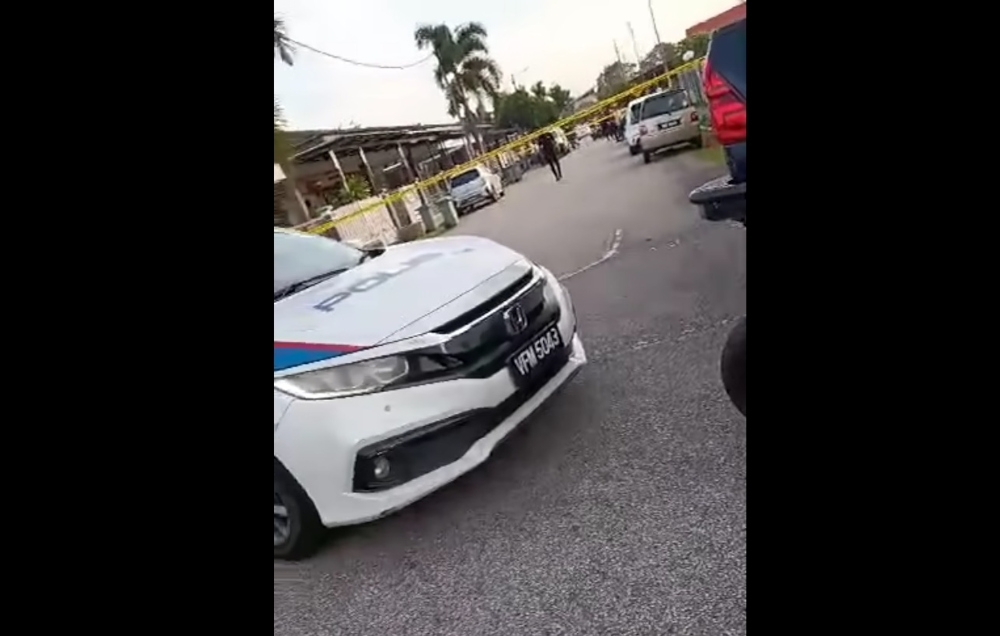 Mother and son found dead in suspected double murder in Melaka (VIDEO)