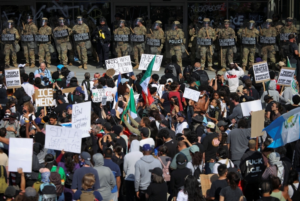 Explained: What role US troops will play in Los Angeles protests and the legal grounds for their deployment