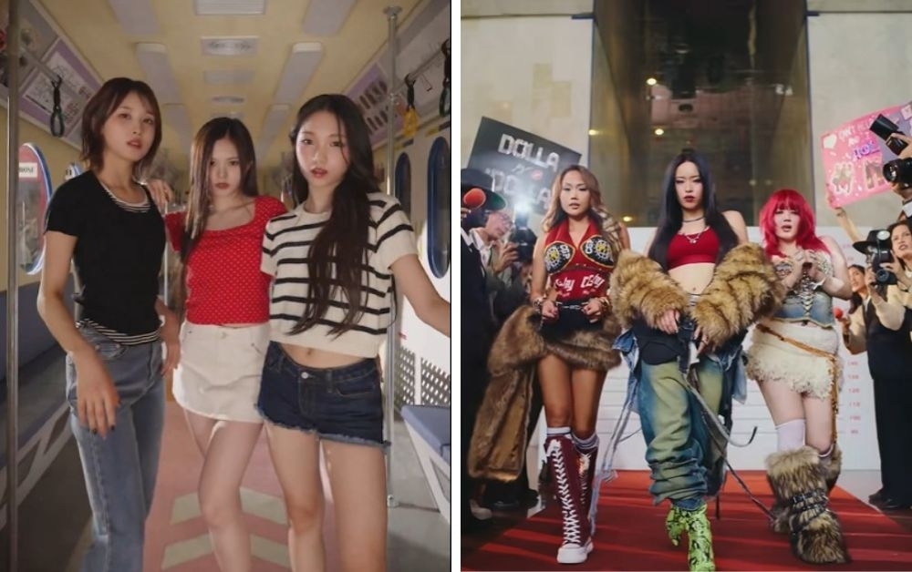 Dolla members show love as first Malaysian K-pop idol Lingling and fellow KIIRAS members join viral ‘MWA!' dance challenge (VIDEO)