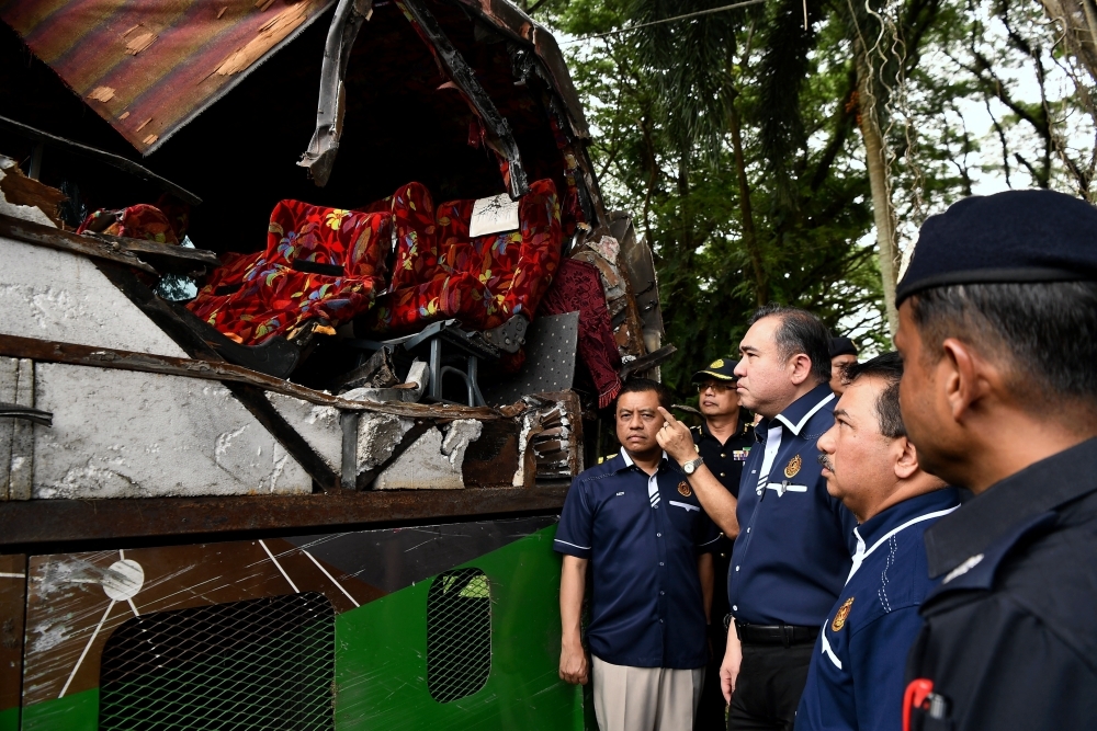 Loke warns bus driver in fatal UPSI crash: Don't make unverified claims about brake failure