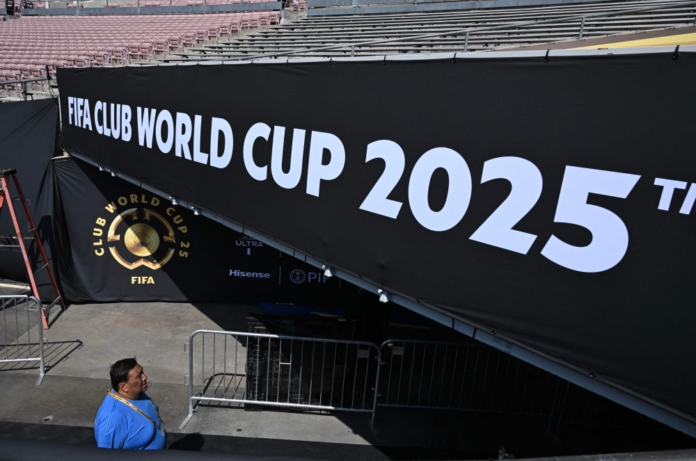 FIFA's Infantino hails Club World Cup as ‘historic' new era for football ahead of Inter Miami opener