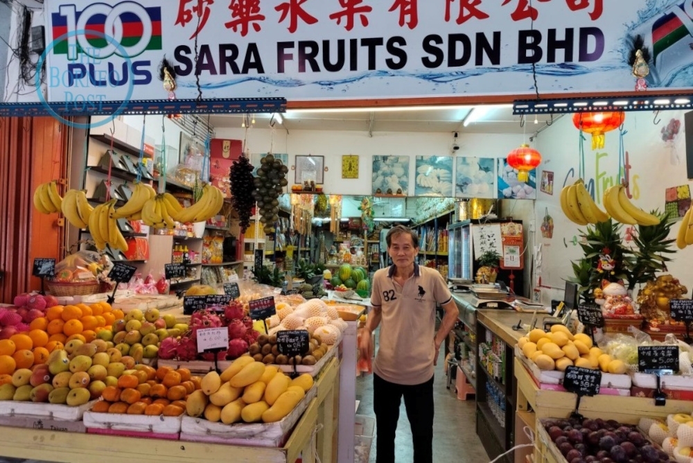 Kuching fruit sellers brace for impact as SST revision looms