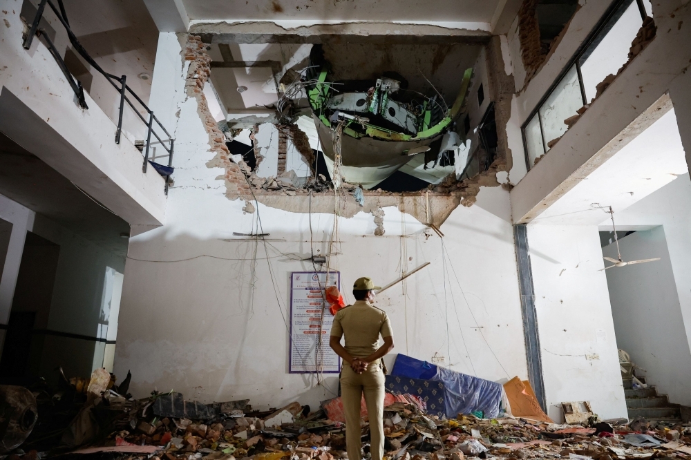 Air India stakeholder Singapore Airlines' shares dip after deadly Ahmedabad crash