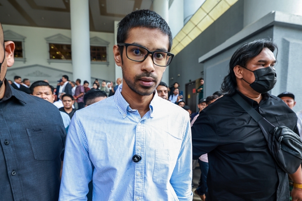 It's still early days, but Yusoff Rawther deserves his freedom now — Hafiz Hassan