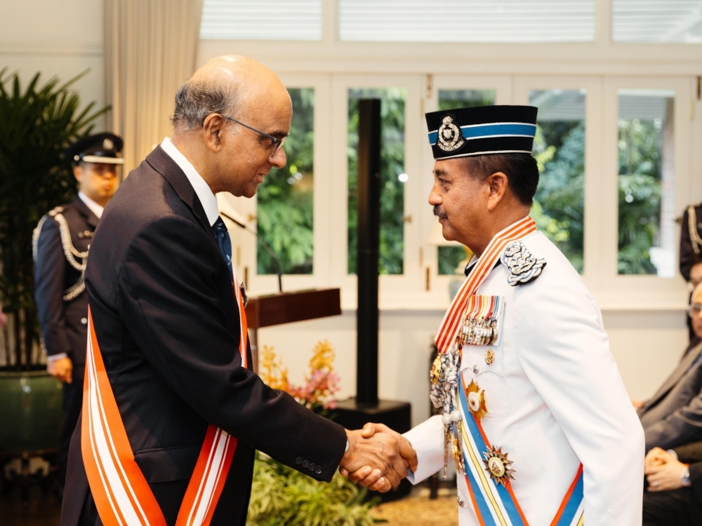 Singapore confers Distinguished Service Order on IGP Razarudin for bolstering police ties