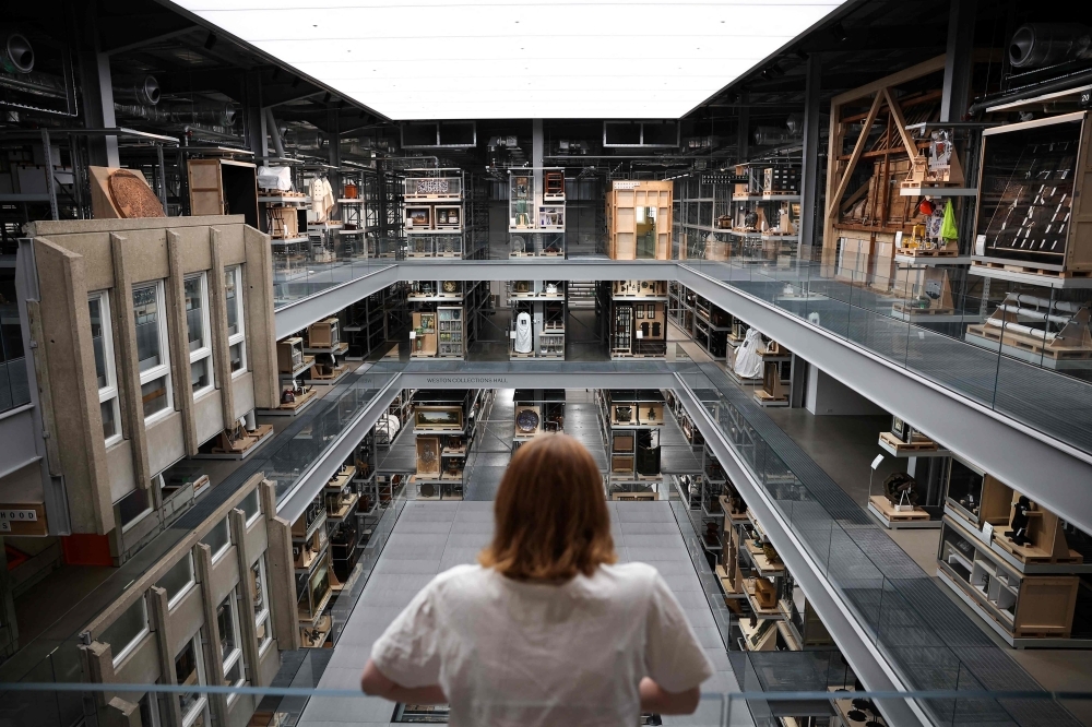 ‘Museums should be and are for everybody': London's V&A Storehouse lets visitors order an object for up-close viewing