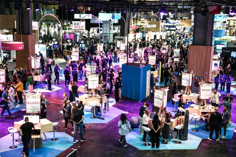 AI, robots and smart shoes: The most eye-catching innovations at Paris's Vivatech 2025