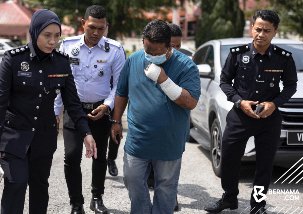 Chartered bus driver claims trial to dangerous and reckless driving, causing death of 15 UPSI students (VIDEO)