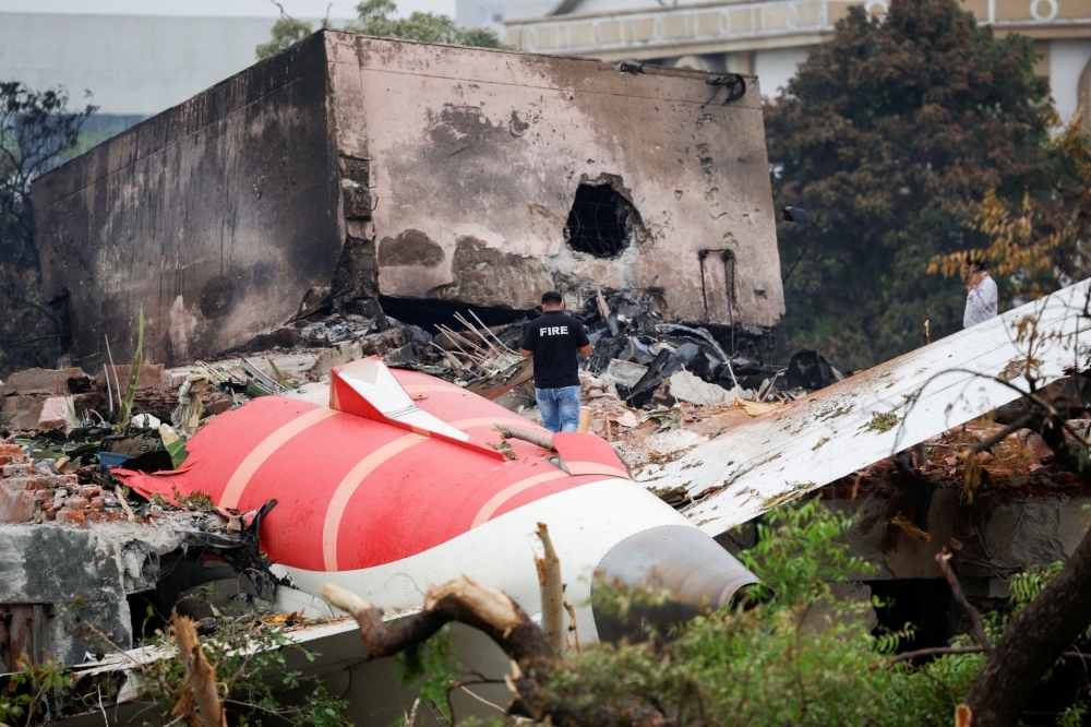 Black box recovered from Air India crash site in Ahmedabad after deadly crash kills 265