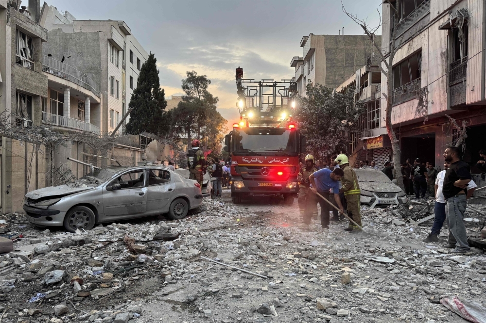 Iran calls Israeli strikes a ‘declaration of war', vows ‘scathing response'