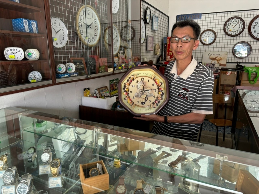 Ipoh's last watch repairmen fight to keep a fading craft ticking