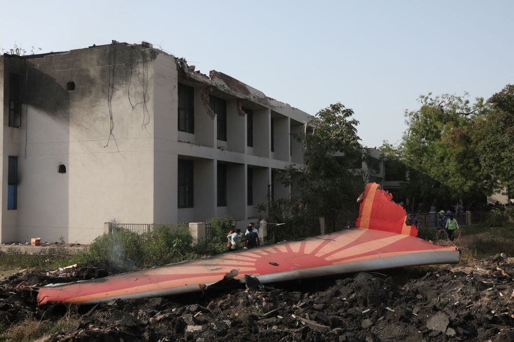 Air India crash probe focuses on engine, flaps as India orders urgent safety checks on Boeing 787 fleet