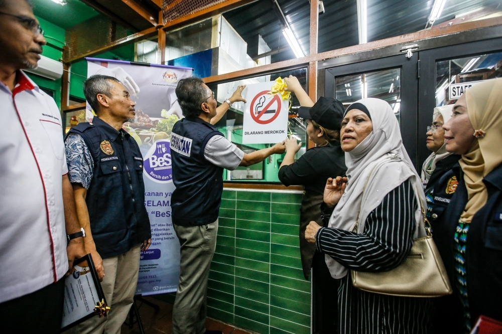 Smoking law breaches, unsafe food, and HFMD risks: Penang health sweep nets 167 notices, seven closures, including kindergarten