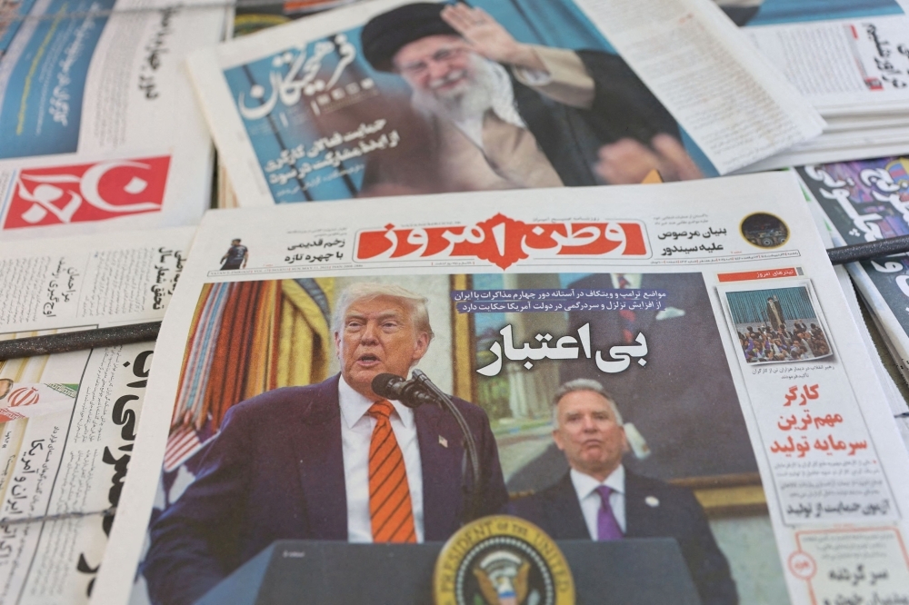 ‘Just do it': Trump warns Iran to make a deal or face ‘more brutal' Israeli attacks