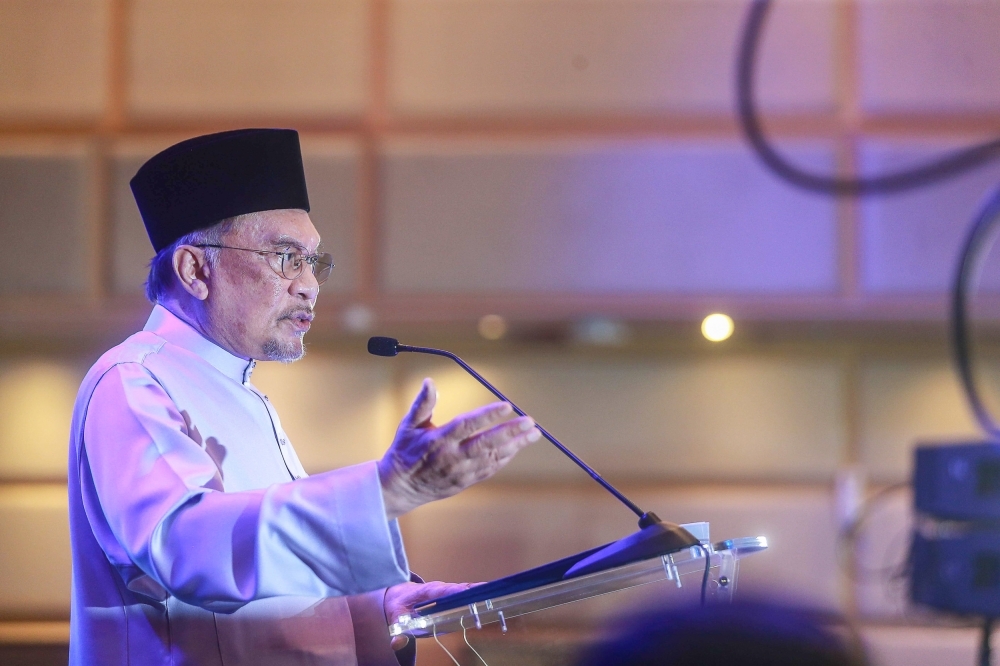 Anwar: Private preschools to universities exempt from education levy for one year from Jan 1