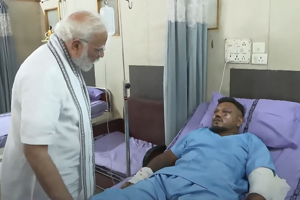 Joy and grief for lone Air India crash survivor as miracle escape contrasts with loss of brother
