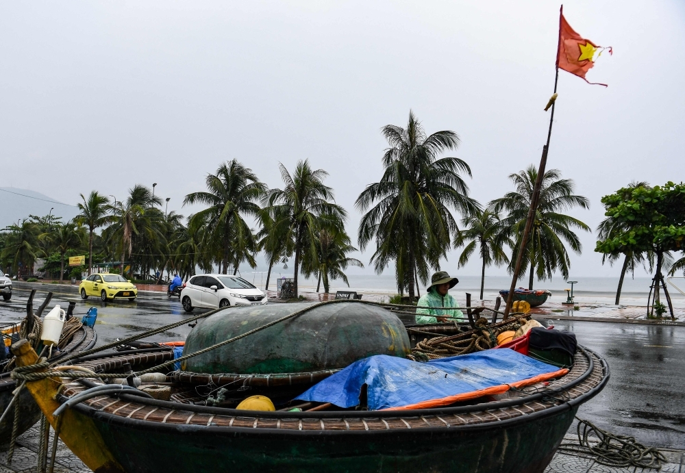 Typhoon Wutip triggers severe flooding in Vietnam, killing three and leaving four missing