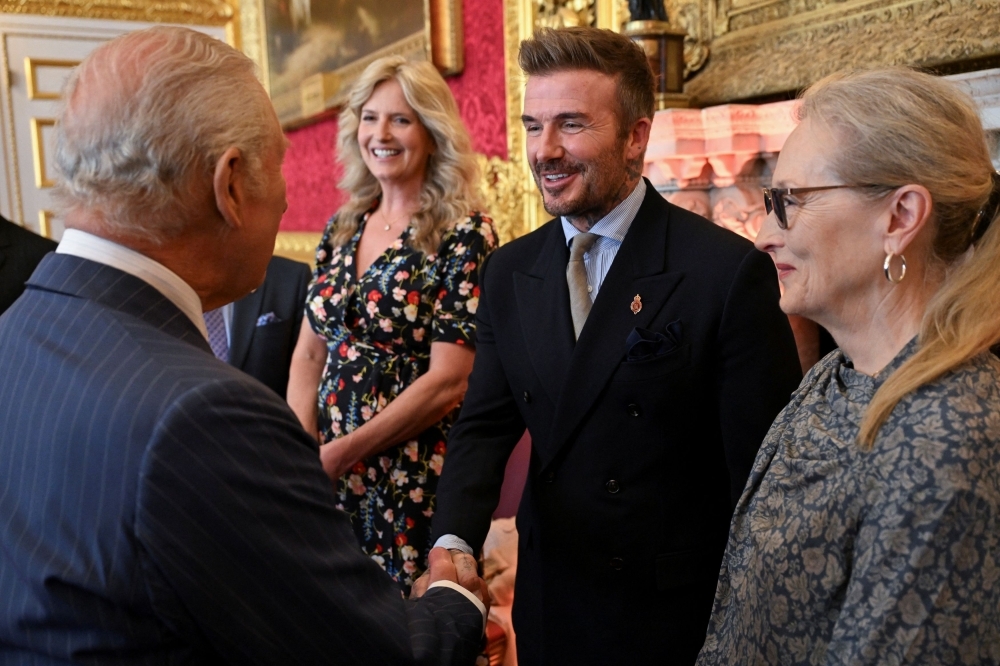 Sir David at last: Knighthood cements Beckham's £500m brand