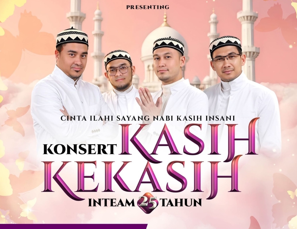 Inteam's 25th anniversary concert sells out in an hour, fans beg for second show