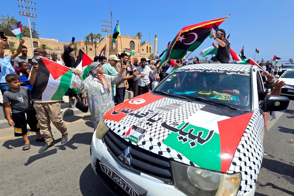 March to Gaza halted in Egypt as authorities crack down on activists