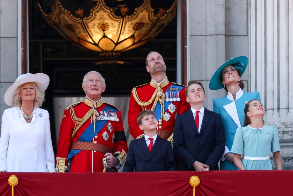 King Charles leads tribute to Air India victims at birthday parade