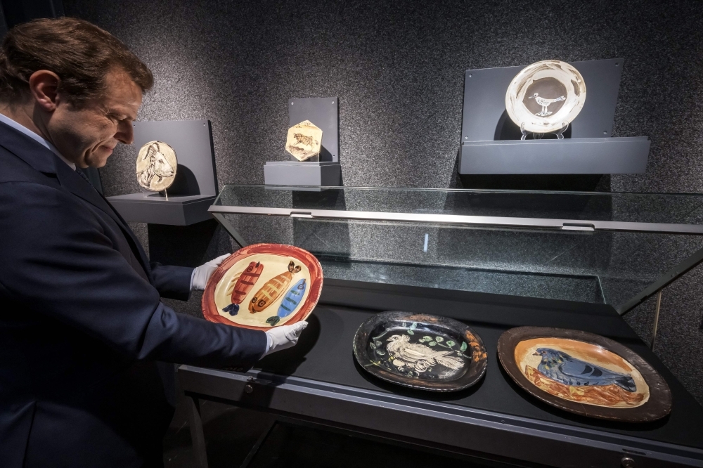 Picasso ceramics, once hidden, now up for grabs in Geneva