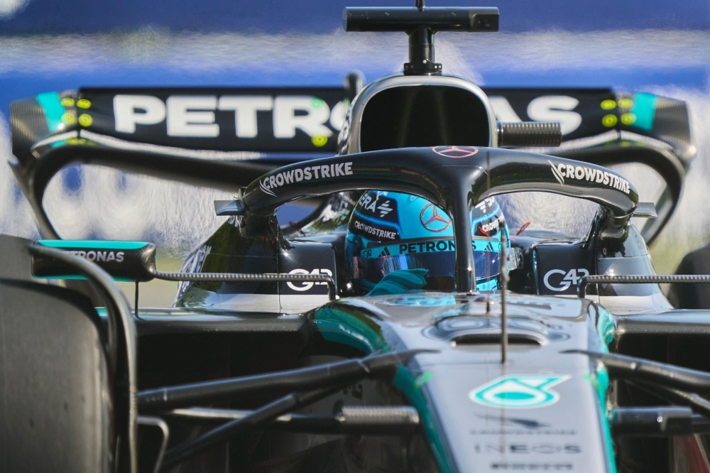 Mercedes' Russell's flying lap earns Canadian GP pole, takes playful jab at Verstappen
