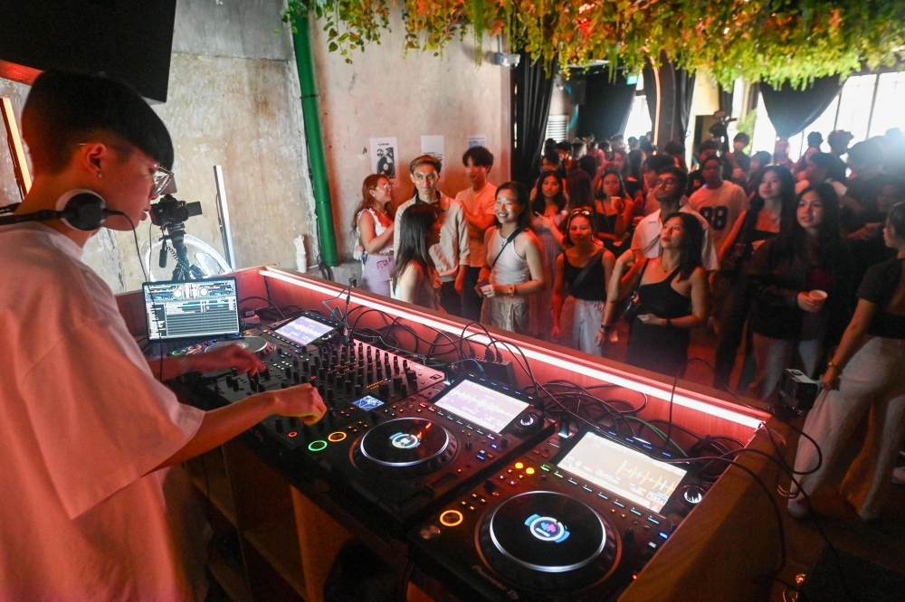 Buzzed on beats, not booze: How coffee raves are redefining the way Gen Z parties in Singapore