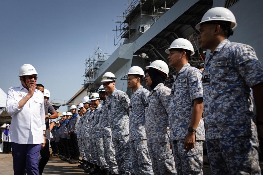Anwar announces RM255m upgrades for Lumut navy base, including specialist clinic and jetty revamp