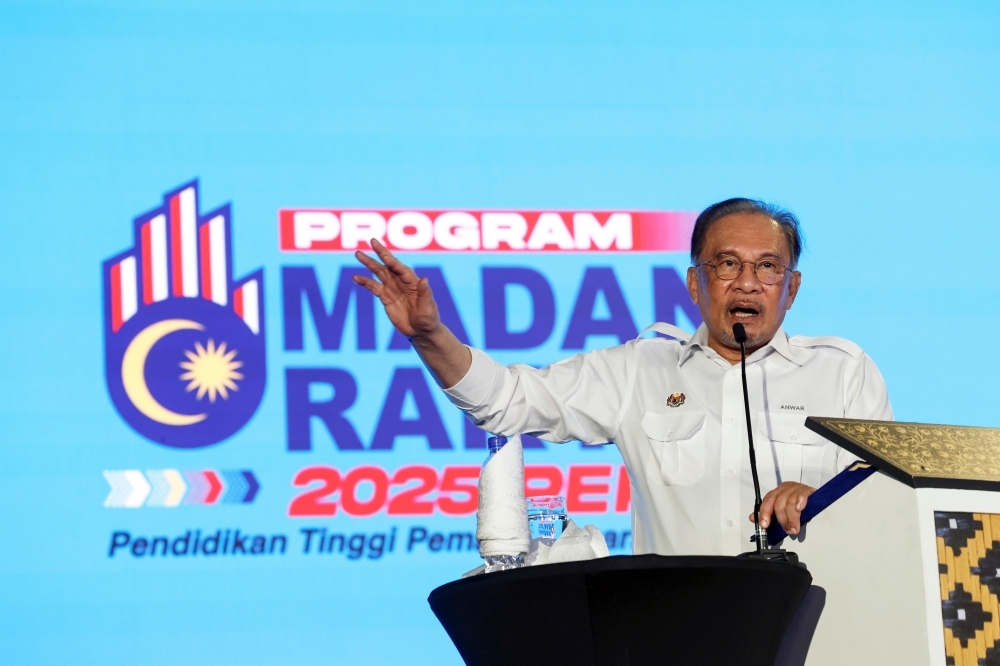 ‘We must show strength': Anwar says Malaysia stands with Iran over Israeli airstrikes