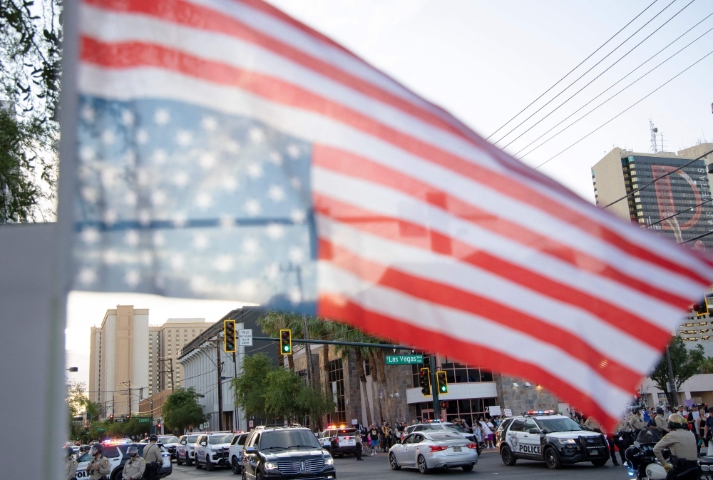 Shooting at anti-Trump demonstration in Utah leaves one in critical condition, three in custody