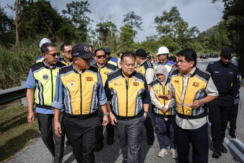 Works minister says ‘crocodile cracking' behind fatal cyclist crash in Kulai, repairs ordered on Johor road used by heavy vehicles