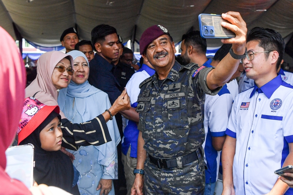 ‘A mother's words are a prayer': Razarudin confirms bowing out as IGP June 22, citing mum's plea and new direction for police force