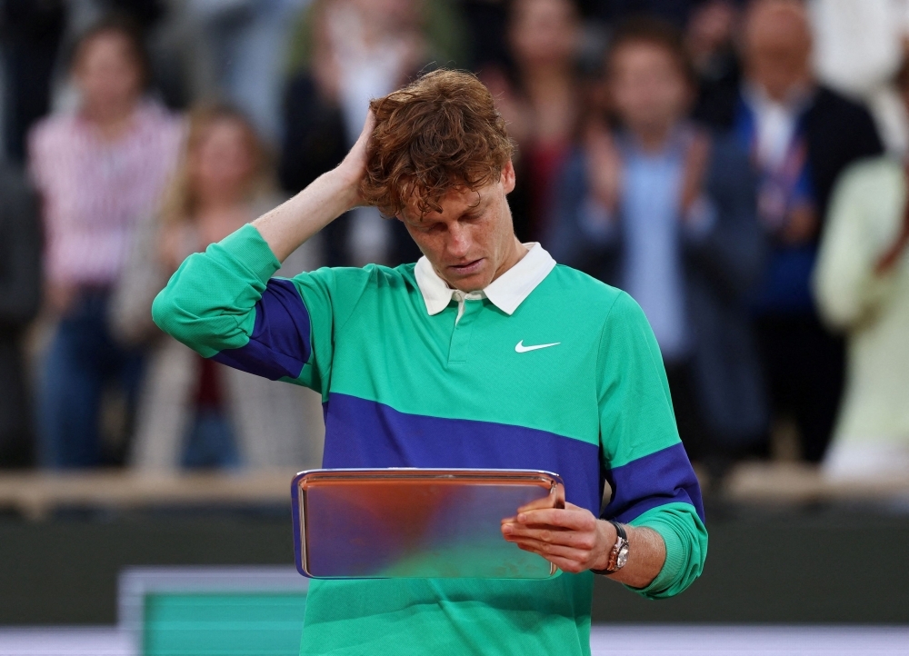 World No. 1 Sinner aims to bounce back at Halle Open after sleepless nights following Roland Garros defeat