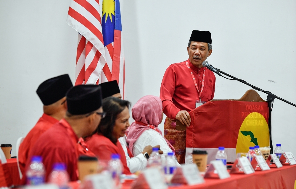 Umno is better in government than on the sidelines, Tok Mat tells critics