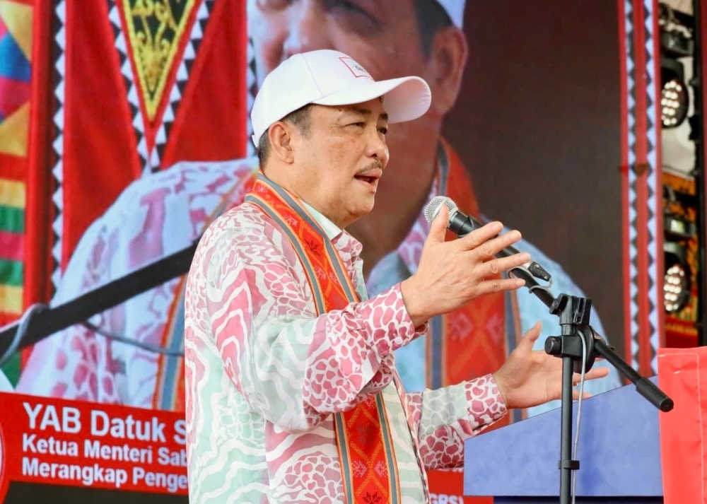 Sabah CM hints at possible state polls announcement after late July party meet