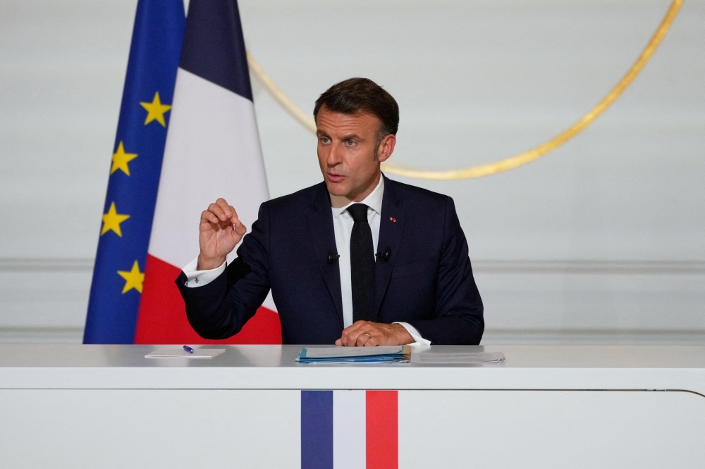 France says ‘non' to Trump's Greenland grab as Macron visits the Arctic