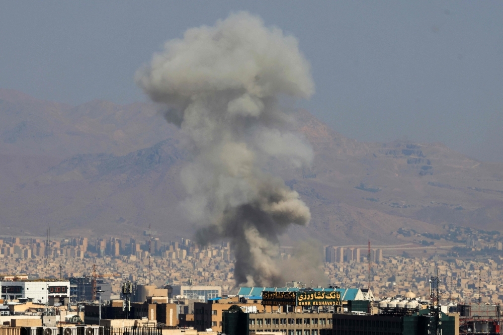 Latest on Middle East tensions: Israel and Iran trade deadly strikes as civilians killed, nuclear sites hit and fears of wider war grow