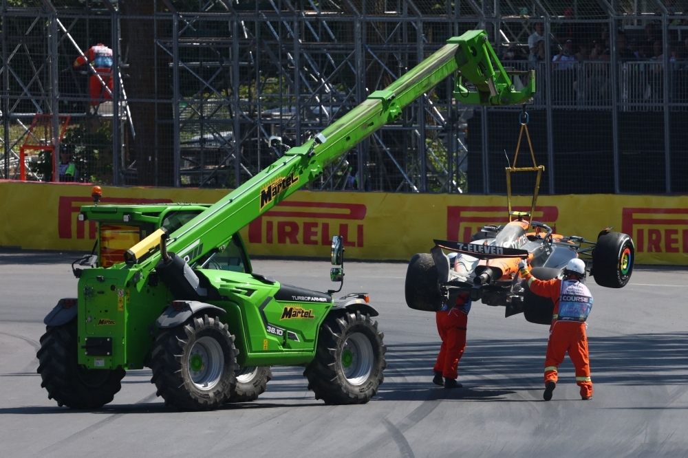 McLaren meltdown: Lando Norris says sorry for ‘silly' move after crashing into Oscar Piastri in Canada GP