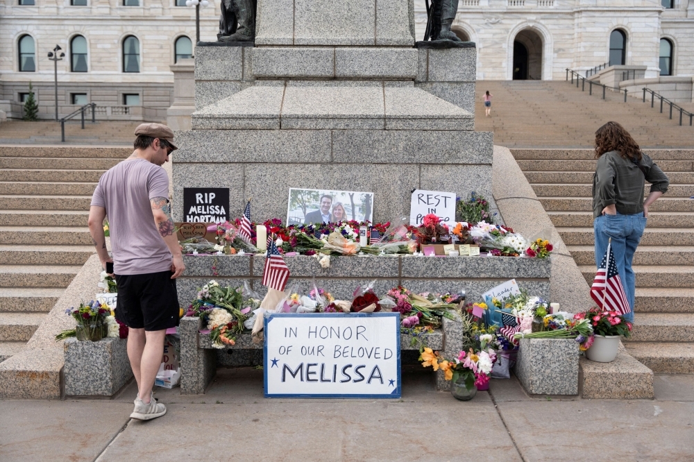 Political violence escalates in US as Minnesota lawmaker, husband killed