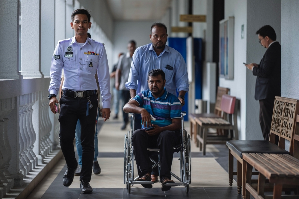 In KL court, labourer pleads not guilty to reckless driving causing pedestrian's death on Jalan Ipoh
