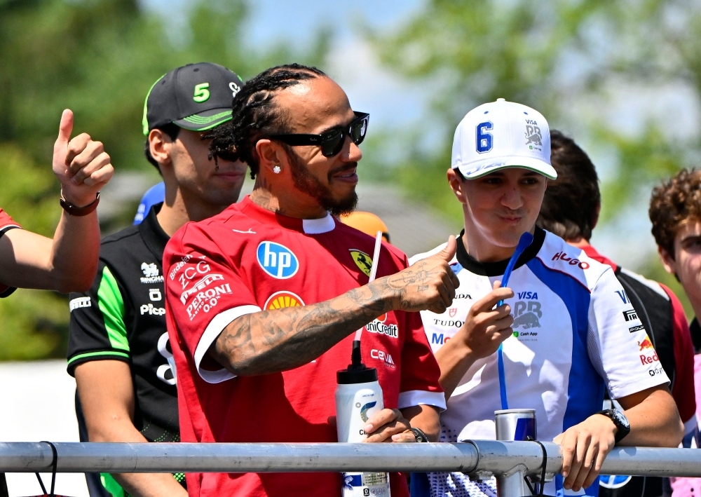 No Hollywood spin: Lewis Hamilton and Apple bring real F1 heat to Brad Pitt movie (VIDEO)