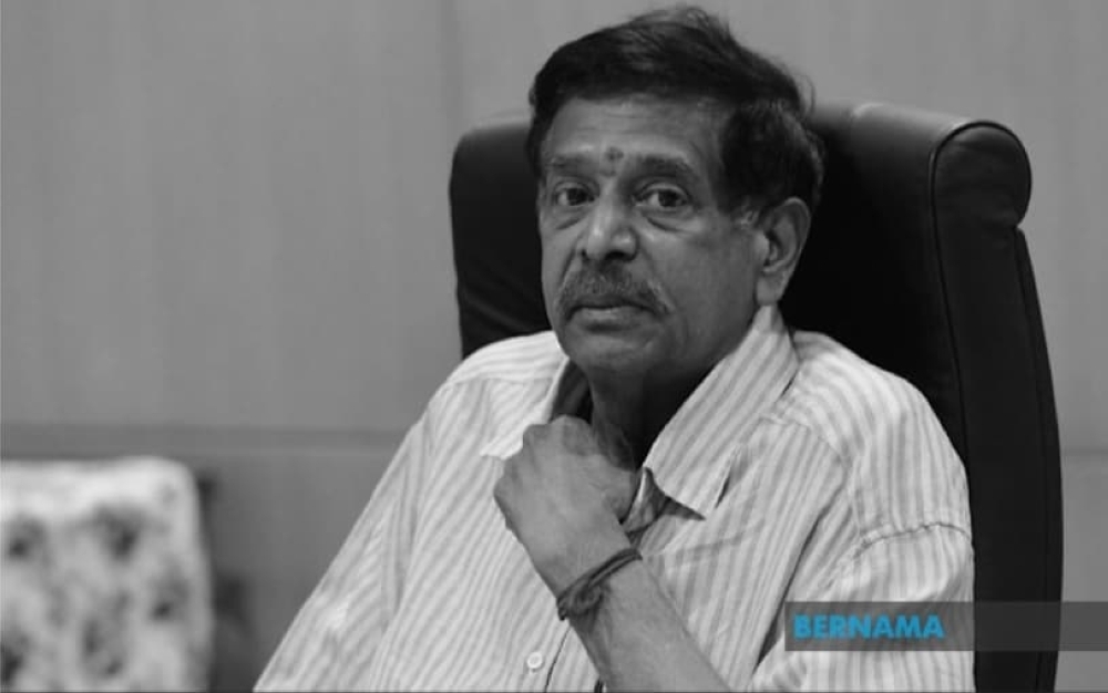 G. Palanivel, who led MIC and served four terms as MP, dies in HKL at 76