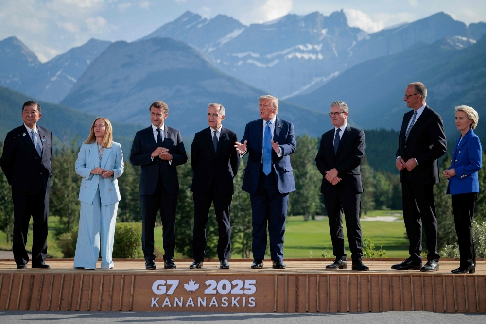 G7 leaders press Trump to end tariff threats, warn global trade war risks economic stability