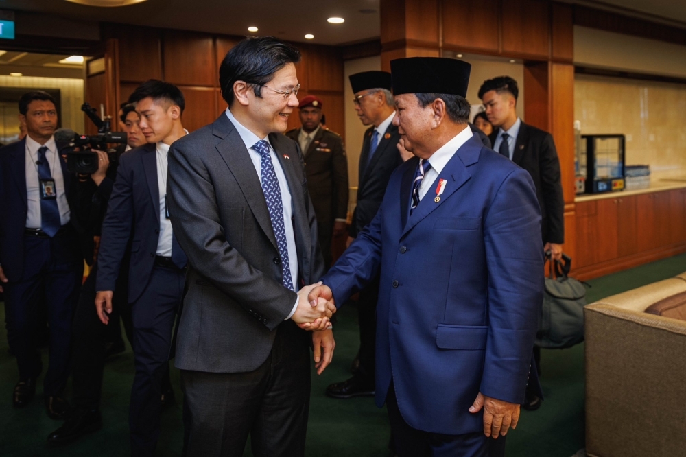 ‘If you're imitated, you must be doing something good,' PM Wong says after Prabowo eyes Singapore's housing, sovereign wealth fund model
