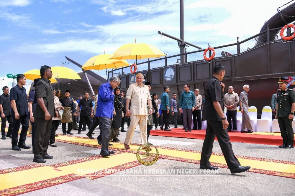 From ‘cowboy town' to tourist draw: Zahid touts Bagan Datuk's hectic weekends after waterfront revamp as sign of economic revival